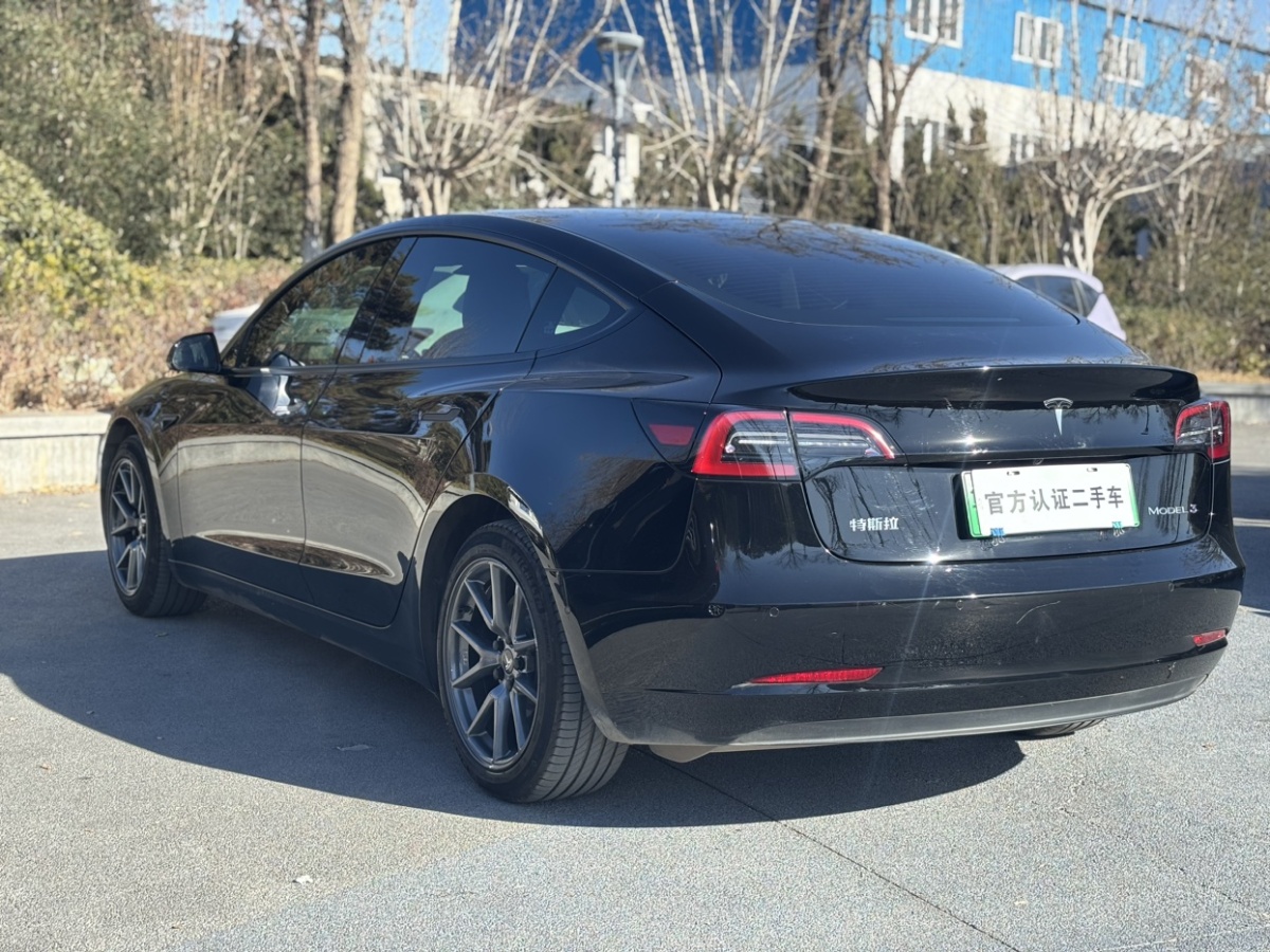 特斯拉 Model 3  2022款 后輪驅(qū)動(dòng)版圖片