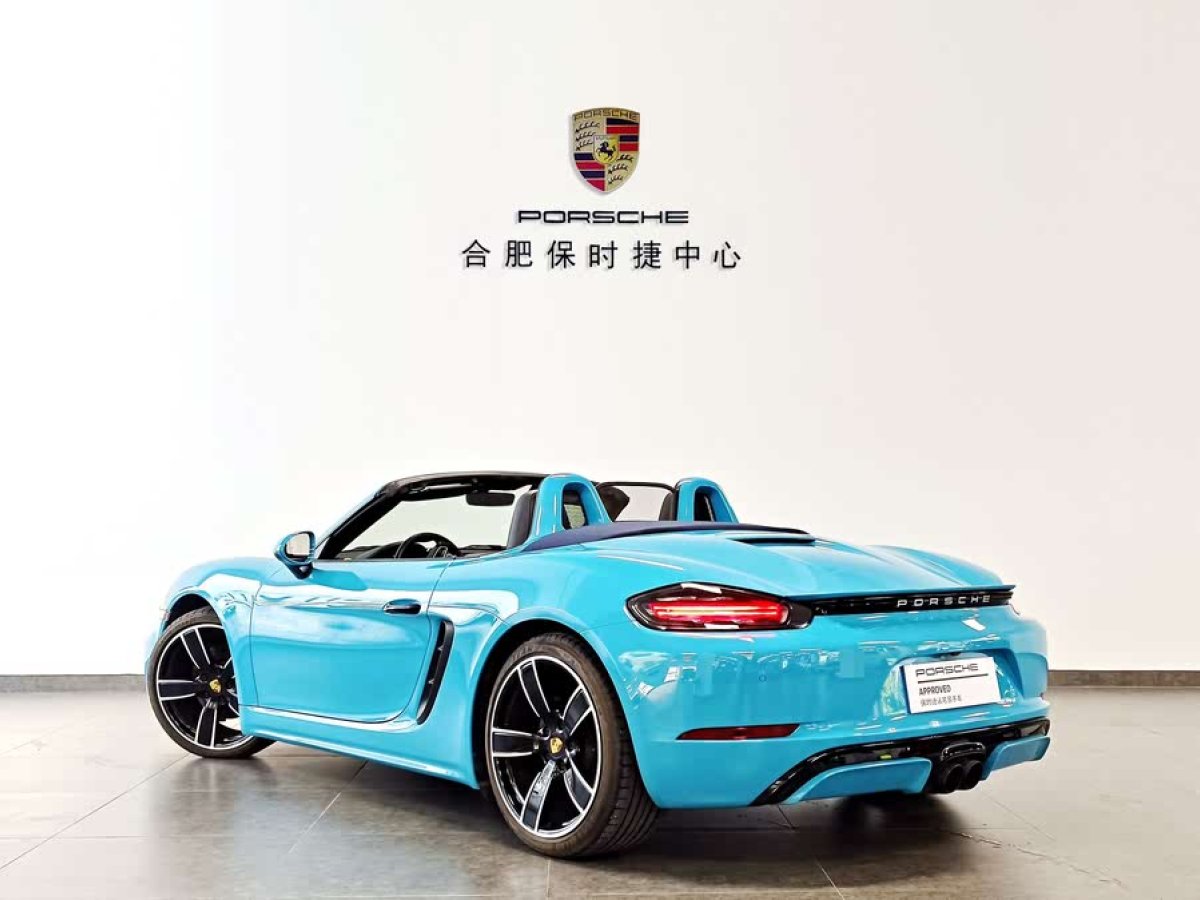 保時(shí)捷 718  2018款 Boxster 2.0T圖片
