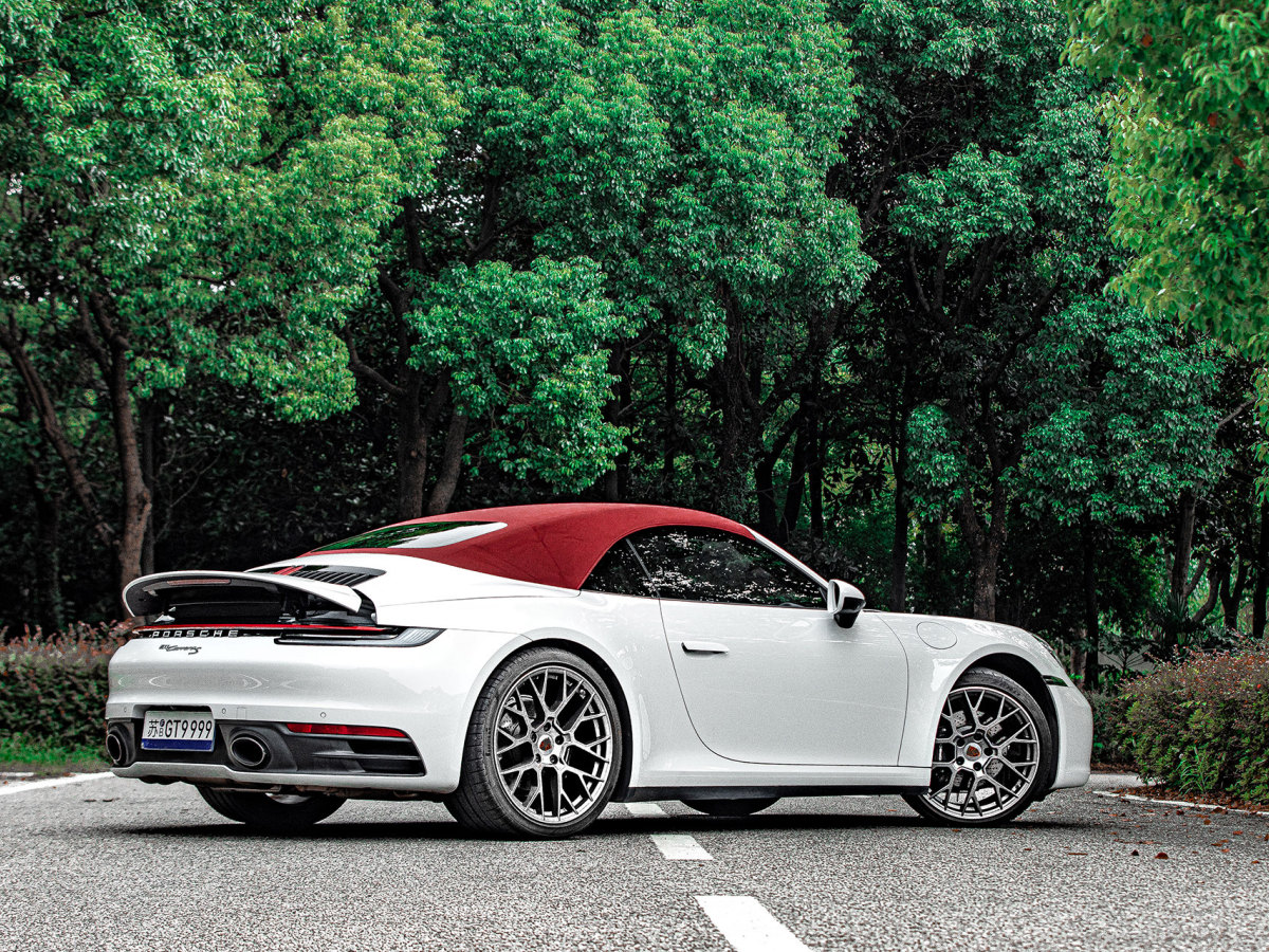 保時(shí)捷 911  2022款 Carrera Cabriolet 3.0T圖片