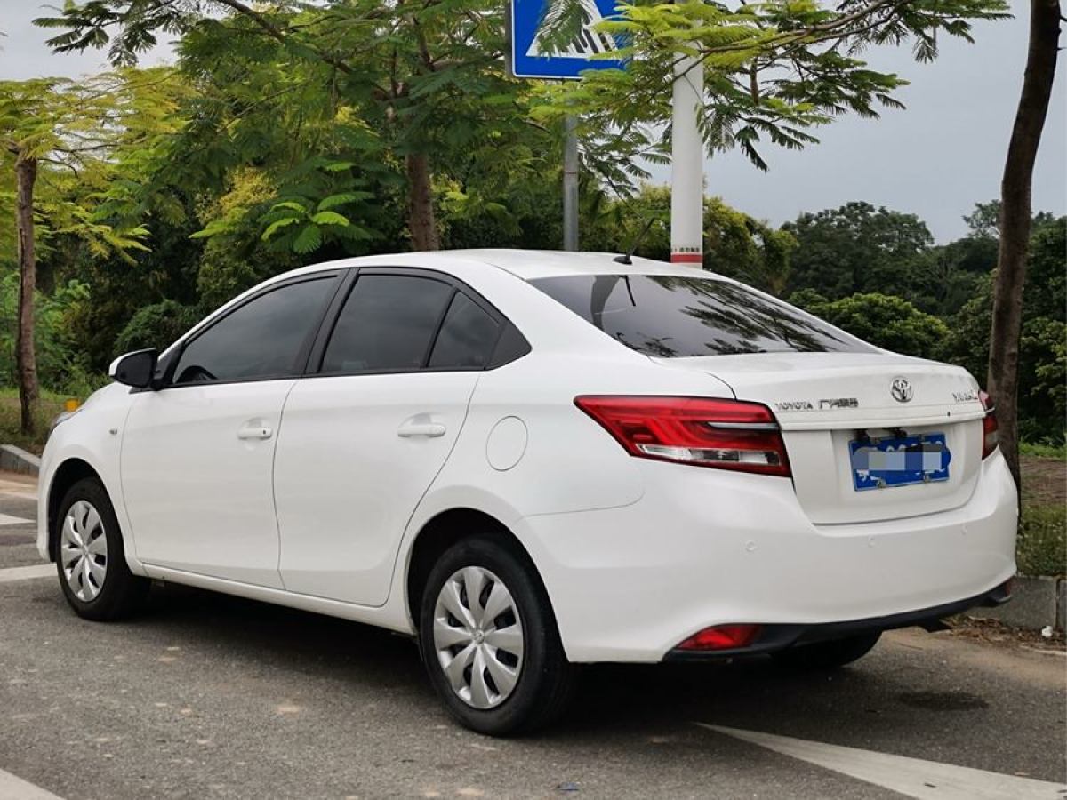 2019年8月豐田 YARiS L 致享  2019款 1.5E CVT魅動(dòng)版 國(guó)VI