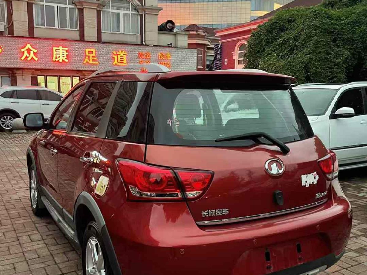 2013年1月長(zhǎng)城 M4  2013款 1.5L 春節(jié)限量版