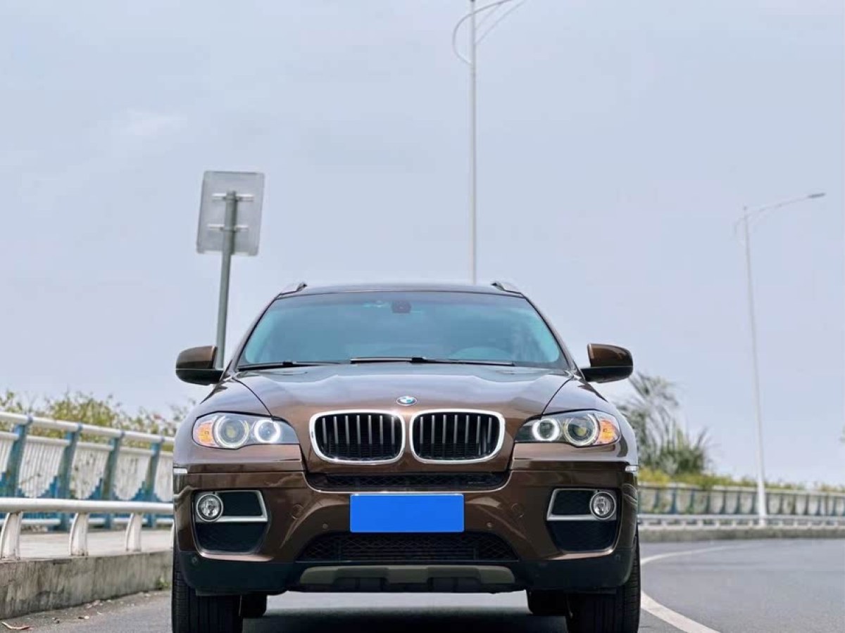 寶馬 寶馬X6  2012款 xDrive35i圖片