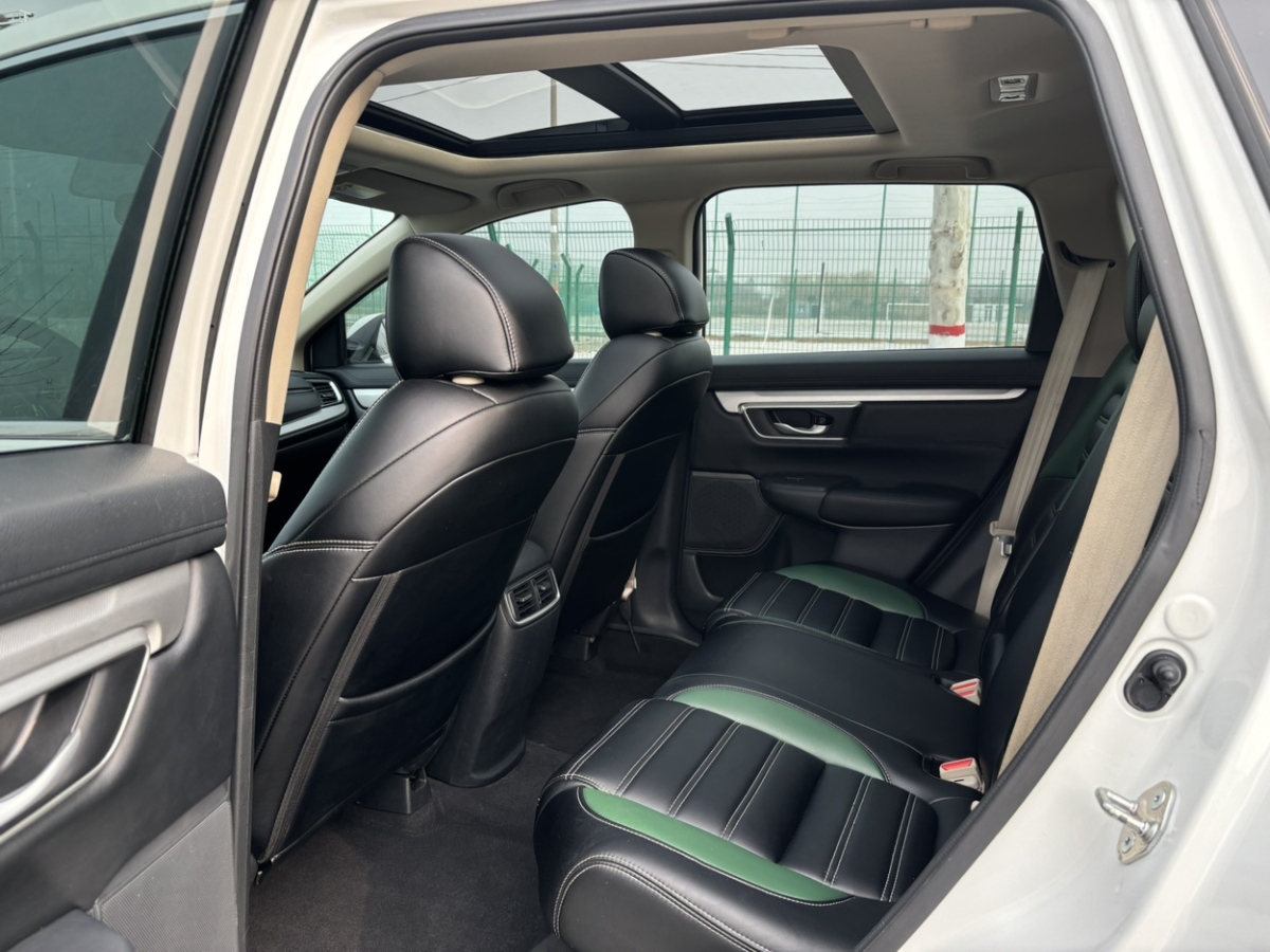 本田 CR-V  2020款 240TURBO CVT兩驅舒適版圖片