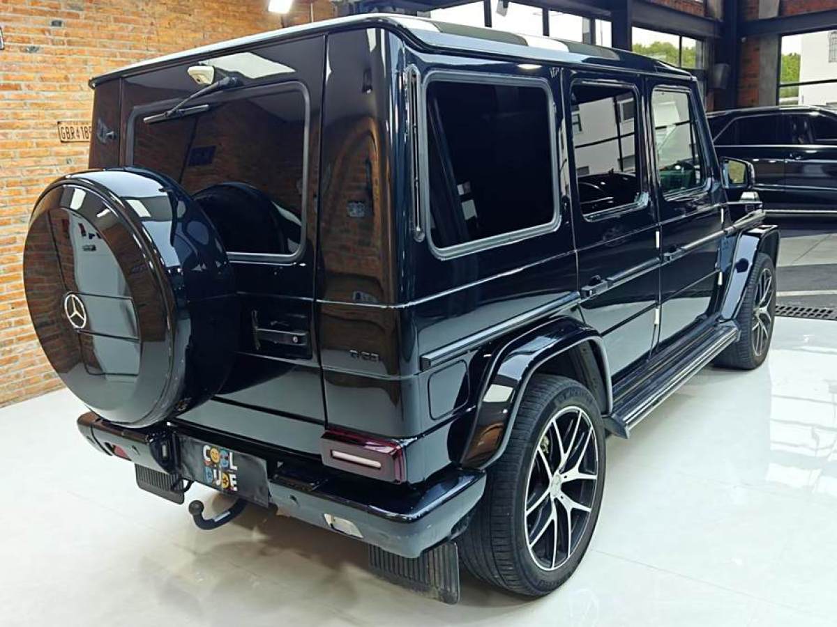 奔馳 奔馳G級(jí)AMG  2016款 AMG G 63 Edition 463圖片