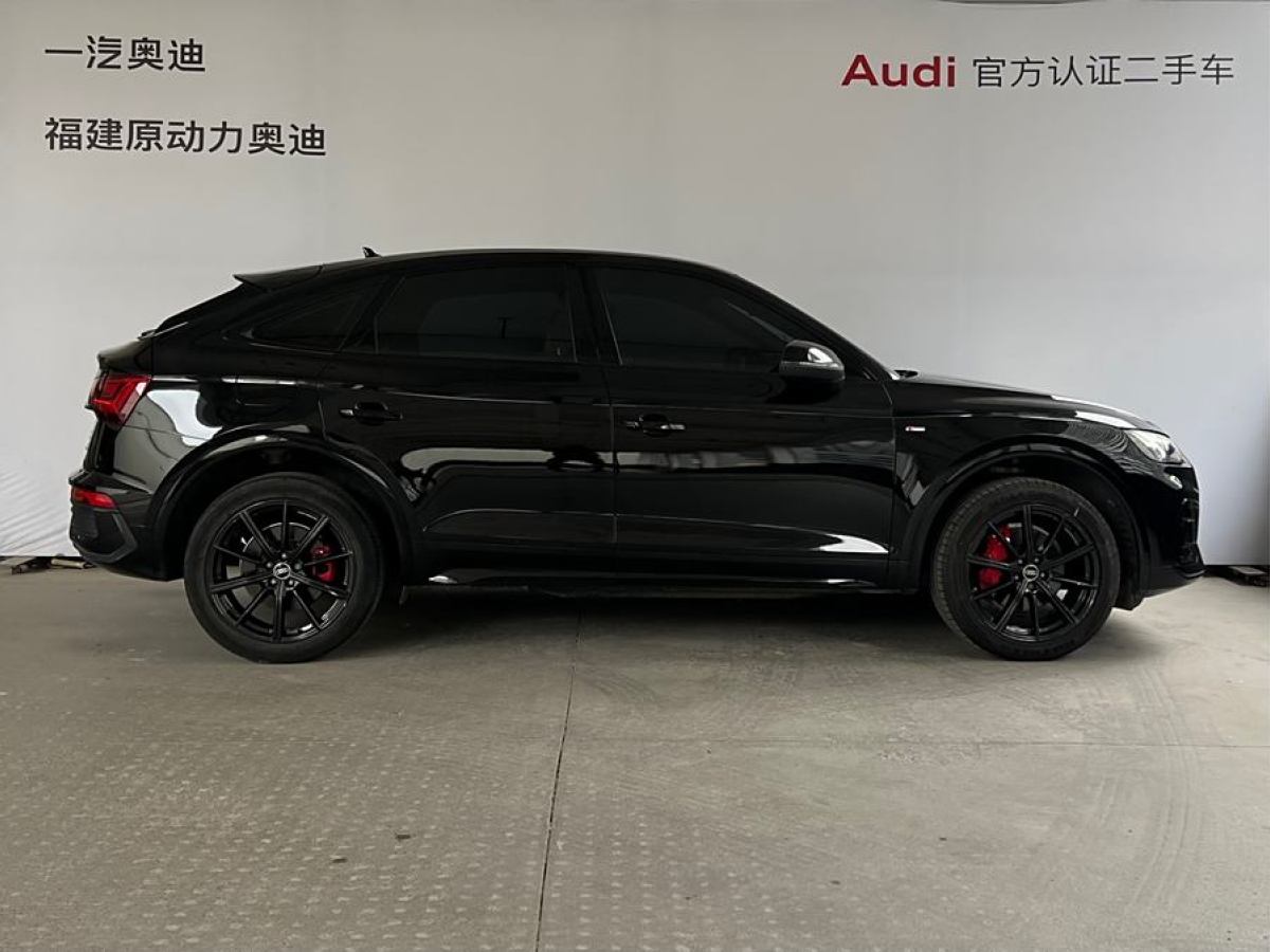 奧迪 奧迪Q5L Sportback  2022款 改款 40 TFSI 豪華型圖片