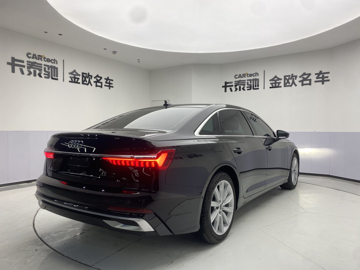 奧迪 奧迪A6L  2024款 45 TFSI 臻選動感型圖片