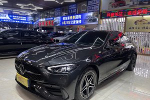 奔馳C級 奔馳 改款二 C 260 L 皓夜運動版