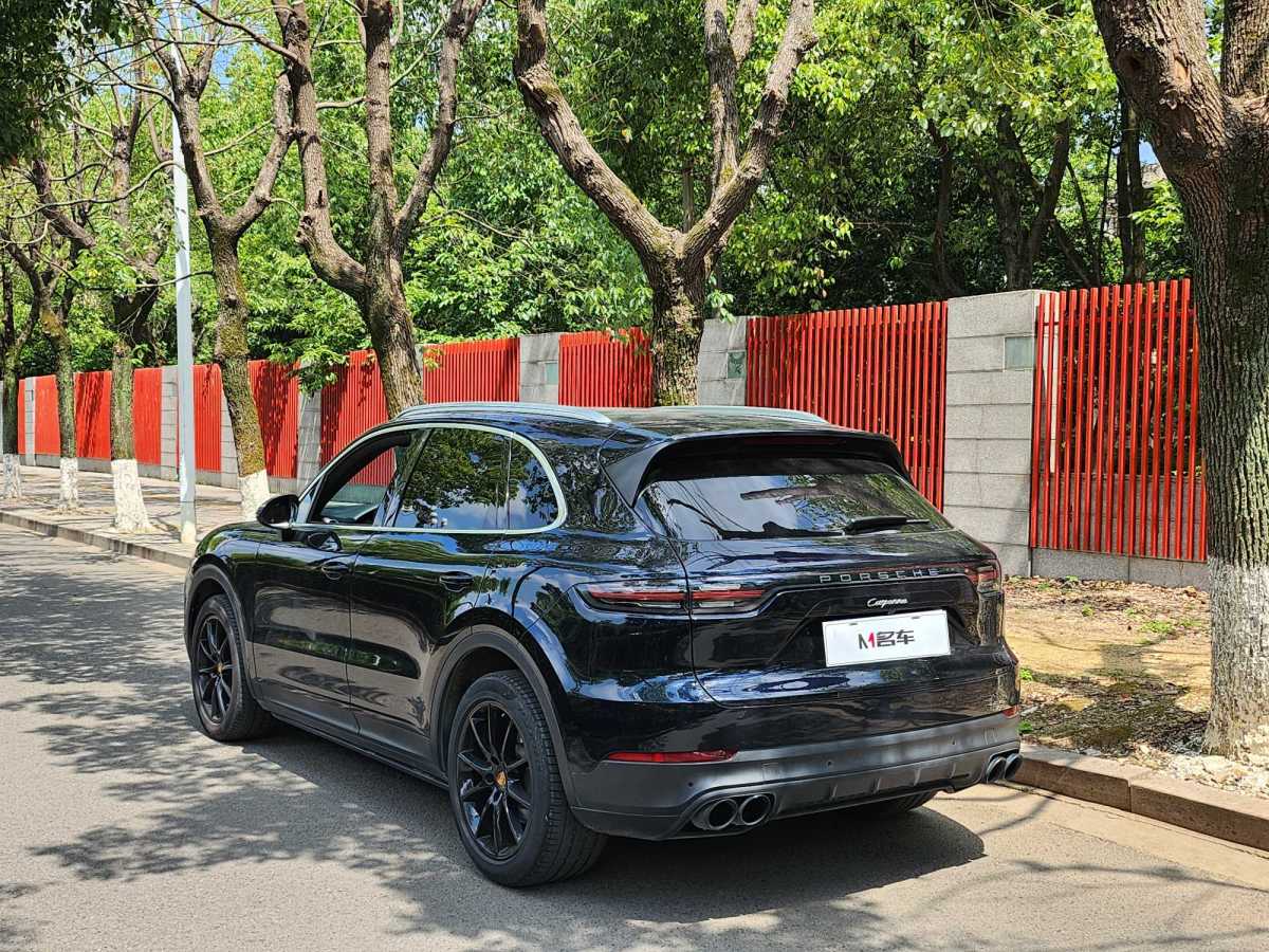 保時捷 Cayenne  2019款 Cayenne 3.0T圖片