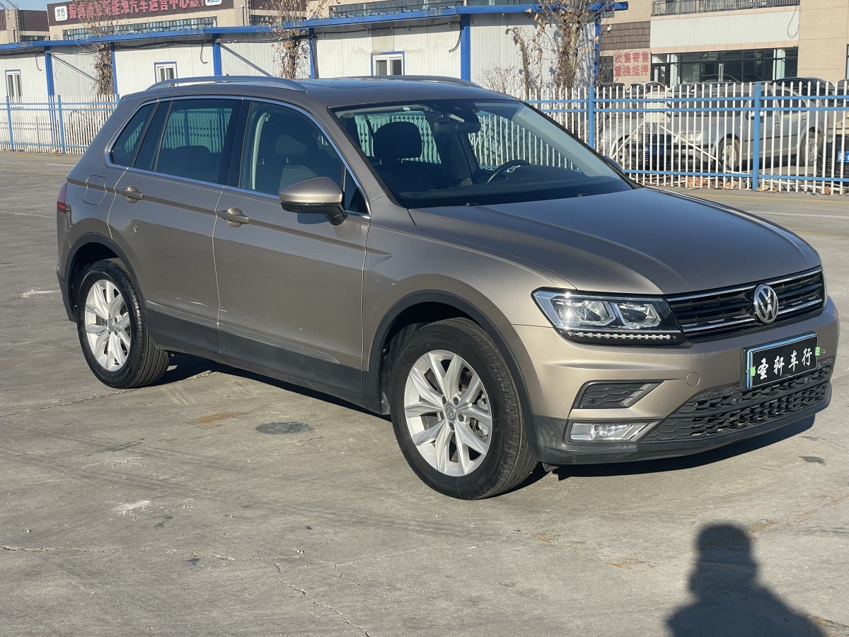 大眾 Tiguan  2017款 280TSI 兩驅(qū)精英型圖片