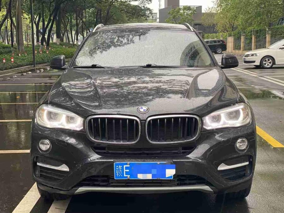 寶馬 寶馬X6  2015款 xDrive28i圖片