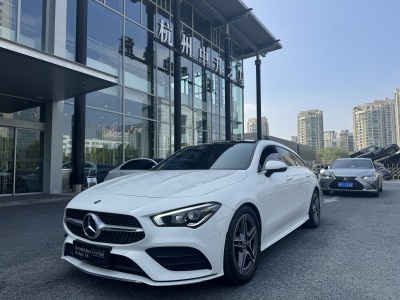 2021年2月 奔馳 奔馳CLA級(進口) CLA 200 獵跑車圖片