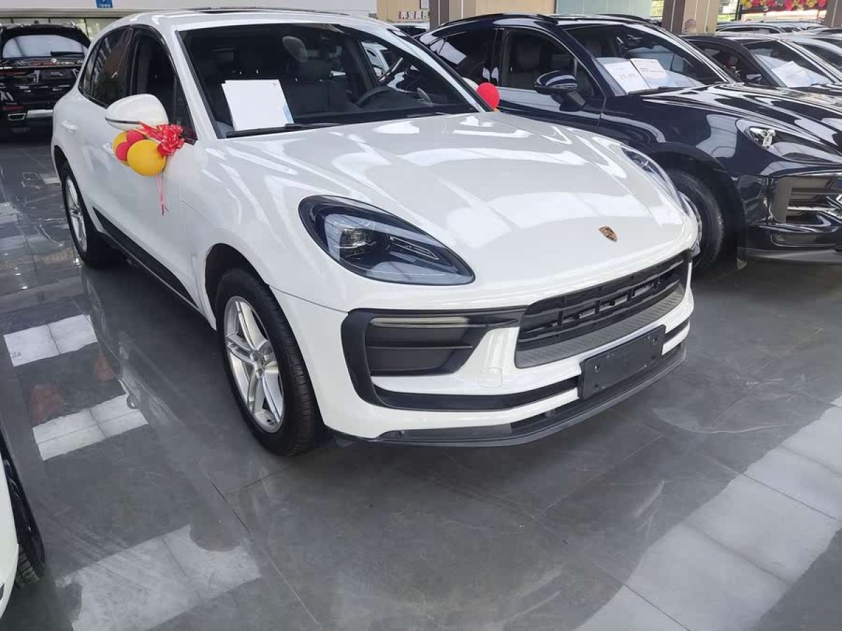 保時捷 Macan  2023款 Macan 2.0T圖片