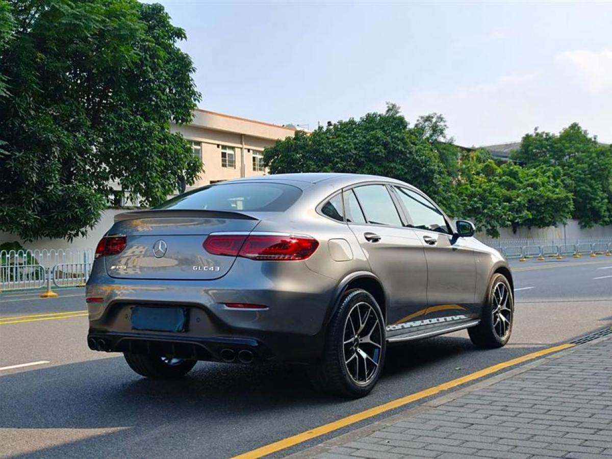 奔馳 奔馳GLC轎跑 AMG  2020款 AMG GLC 43 4MATIC 轎跑SUV圖片