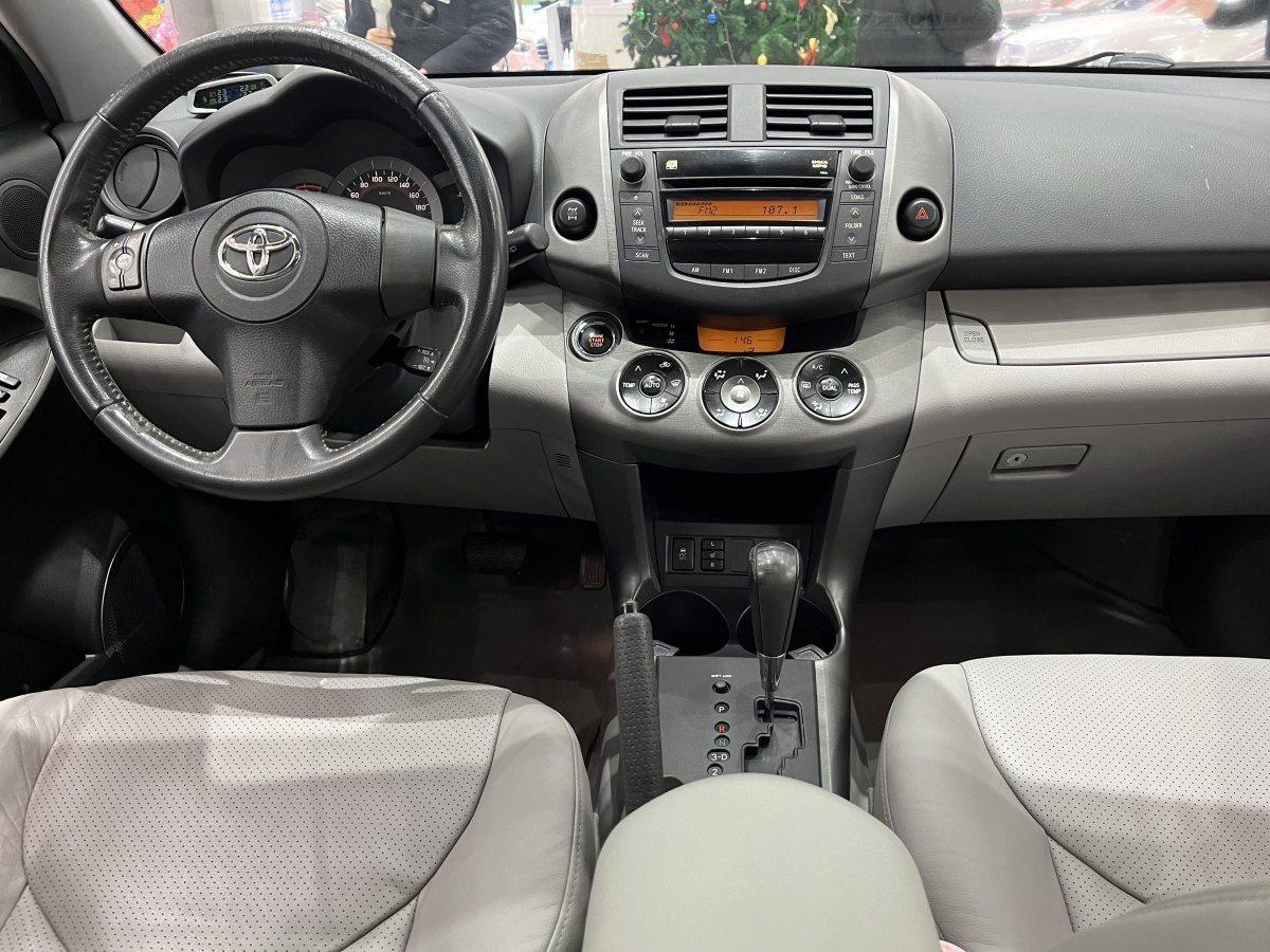 豐田 RAV4榮放  2009款 2.4L 自動豪華版圖片