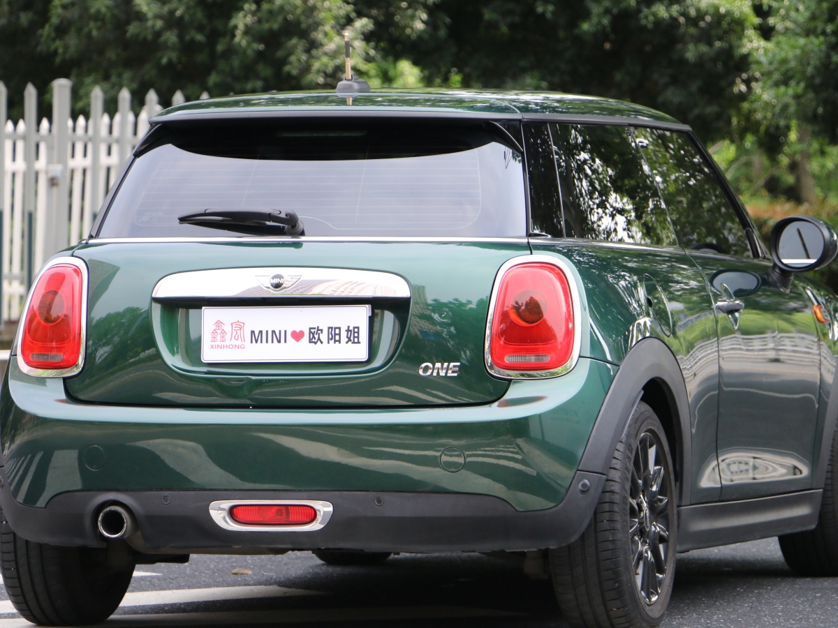 MINI MINI  2014款 1.2T ONE+圖片