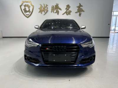 奧迪 奧迪S6  2013款 S6 4.0TFSI