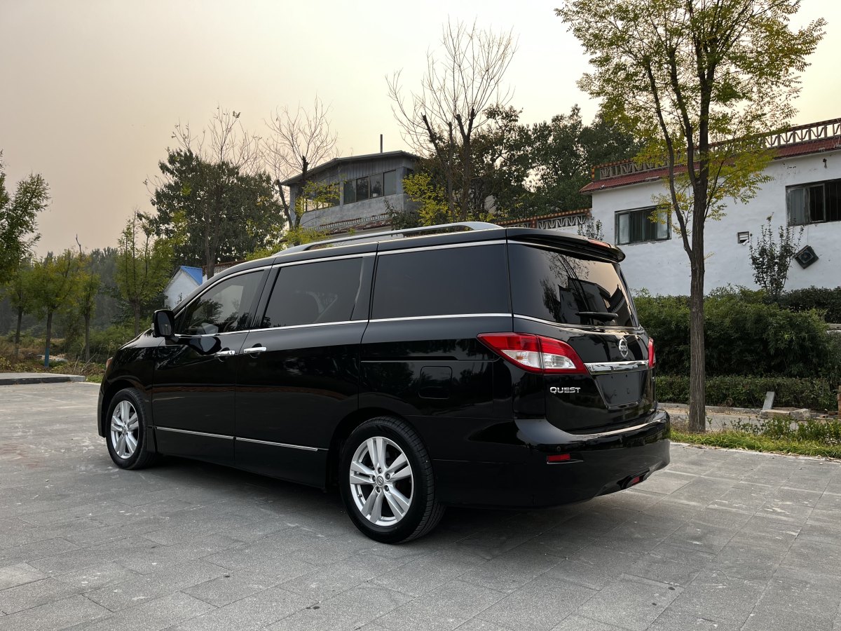 日產(chǎn) 貴士  2015款 3.5L SL圖片