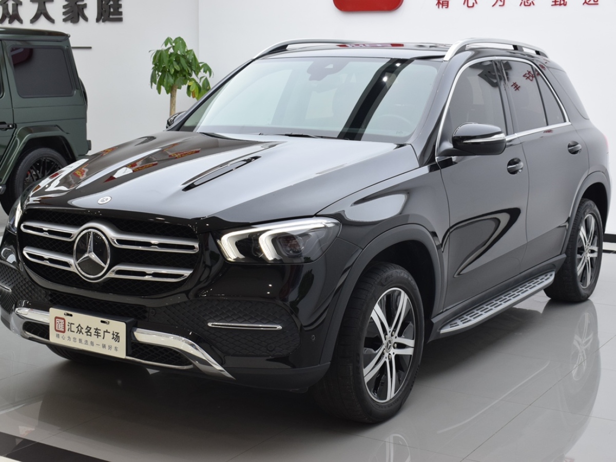 奔驰 奔驰gle 2021款 gle 350 4matic 动感型图片