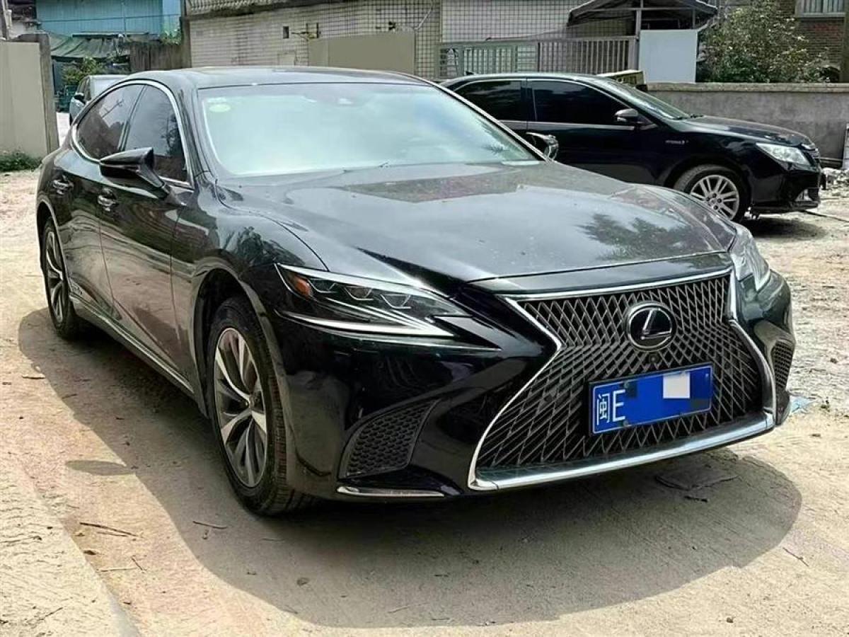 雷克薩斯 LS  2018款 500h F SPORT 國(guó)V圖片