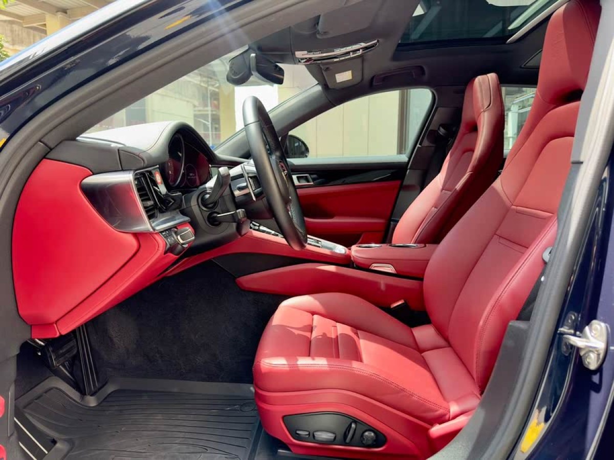 保時(shí)捷 Panamera  2022款 Panamera 行政加長(zhǎng)版 2.9T圖片