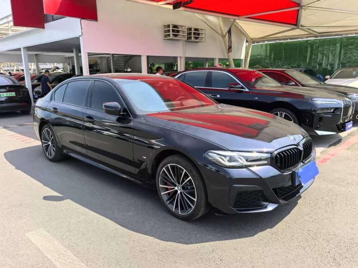 寶馬 寶馬5系  2023款 530Li 領(lǐng)先型 M運動套裝圖片