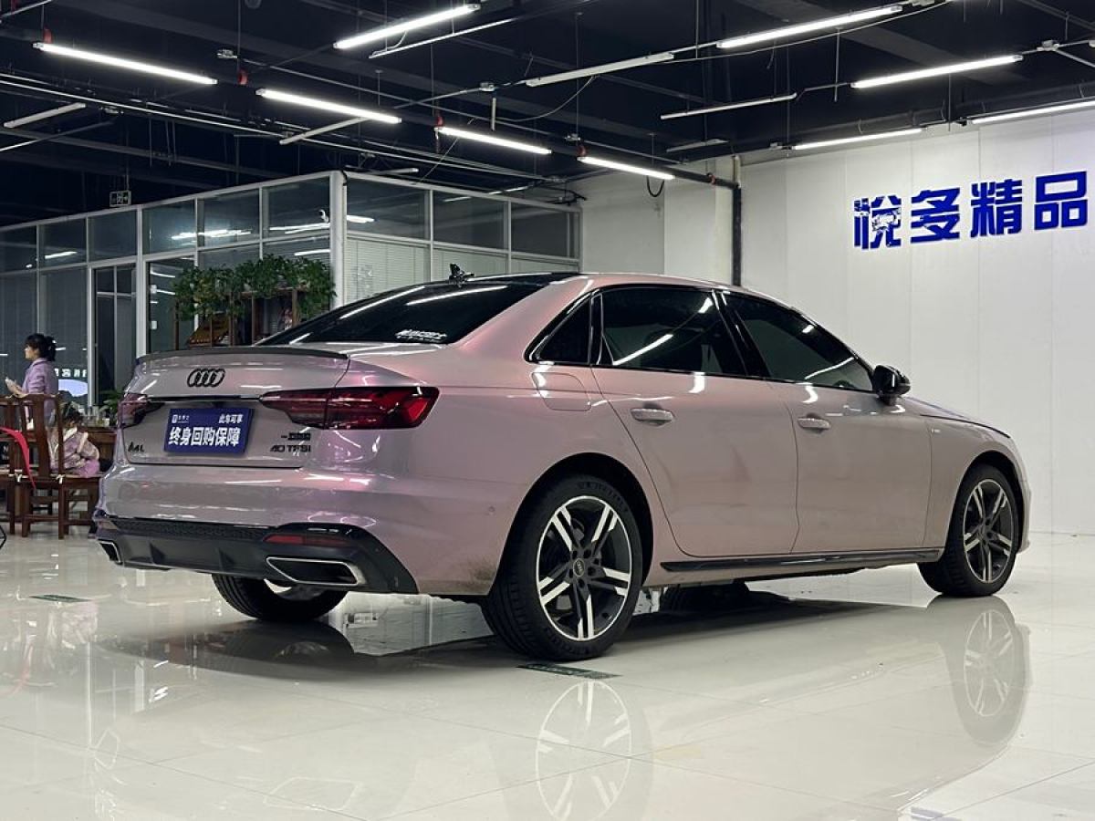 奧迪 奧迪A4L  2023款 40 TFSI 豪華動(dòng)感型圖片