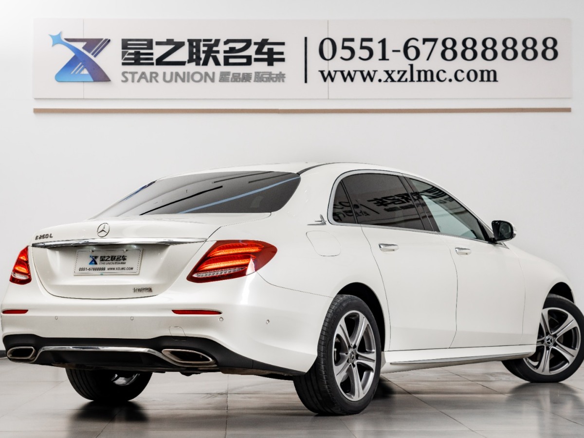 奔馳 奔馳E級  2019款 E 260 L 運(yùn)動型圖片