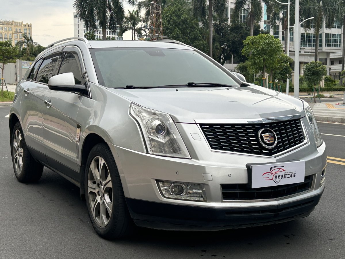 凱迪拉克 SRX  2012款 3.0L 領(lǐng)先型圖片