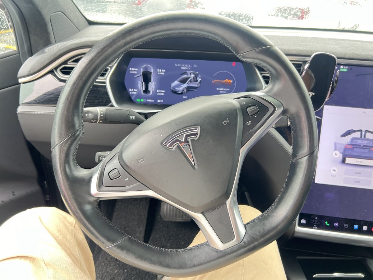 特斯拉 Model X  2016款 Model X 90D圖片