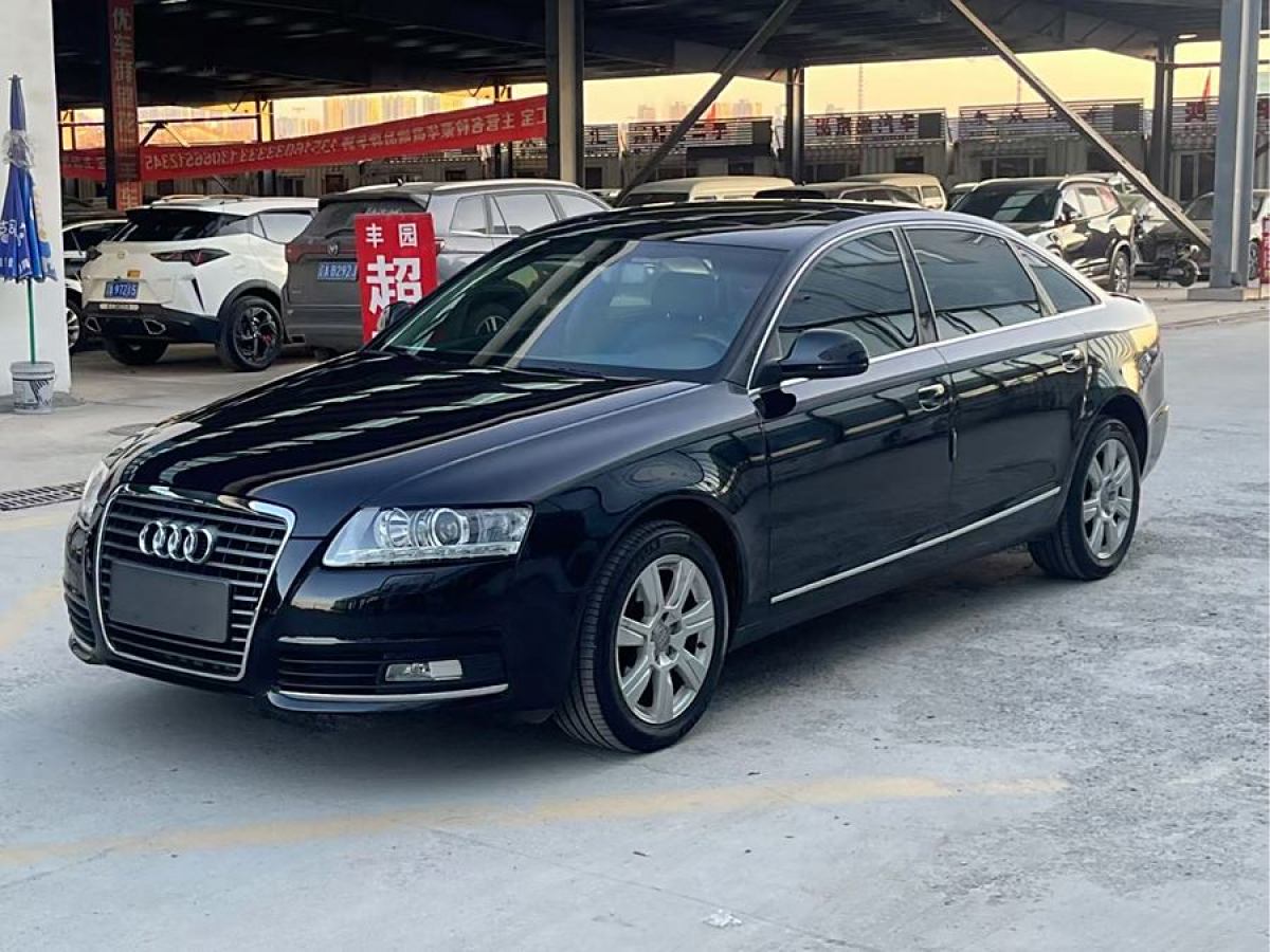 奧迪 奧迪A6L  2011款 2.7 TDI 舒適型圖片