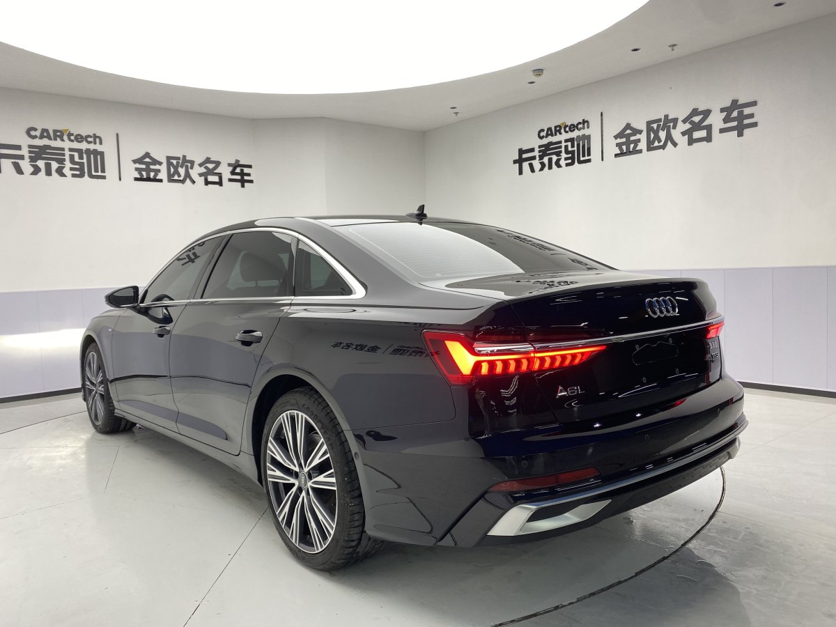 奧迪 奧迪A6L  2024款 45 TFSI quattro 臻選動(dòng)感型圖片