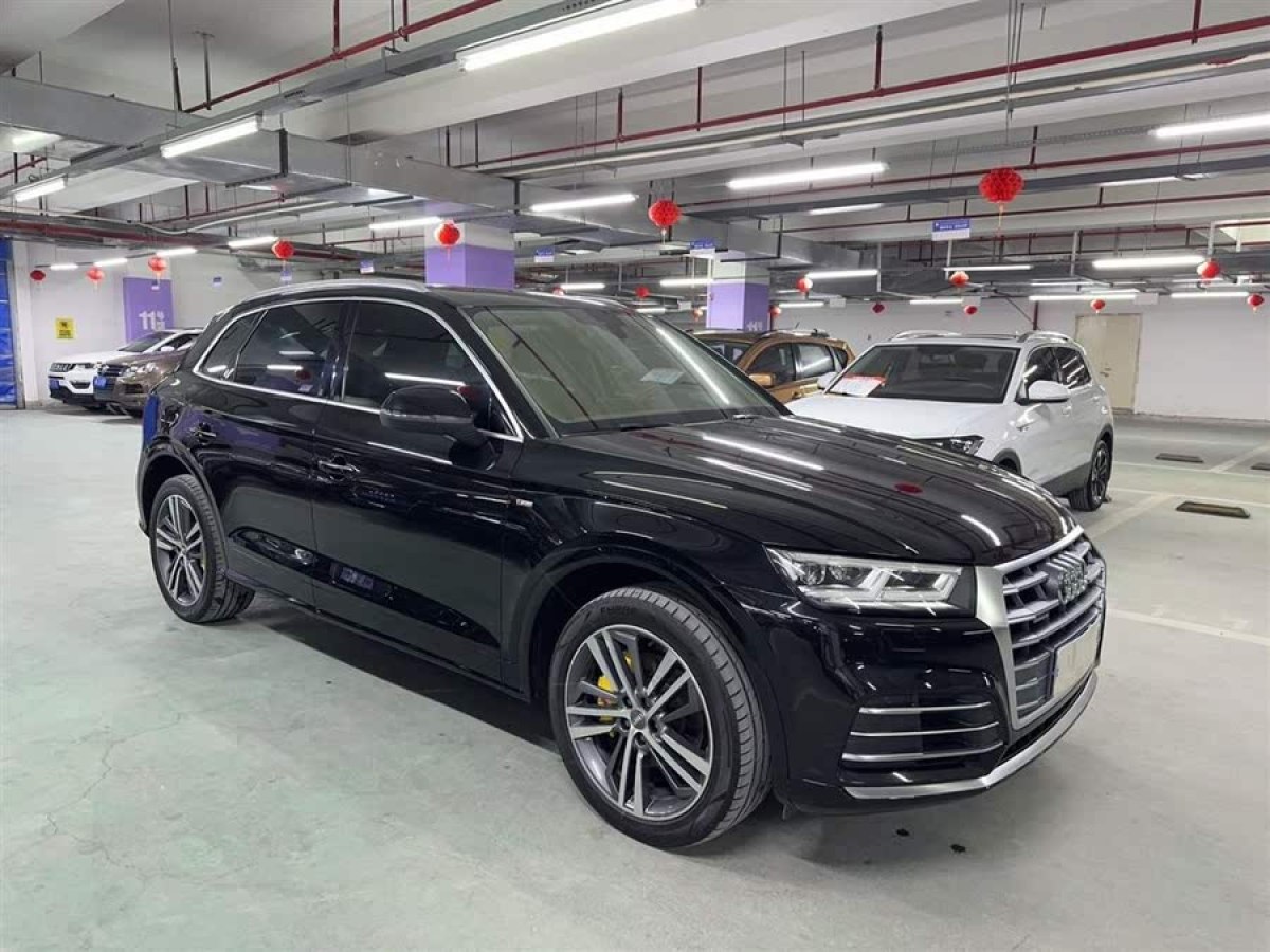 奧迪 奧迪Q5L  2018款  40 TFSI 榮享時(shí)尚型 國(guó)VI圖片
