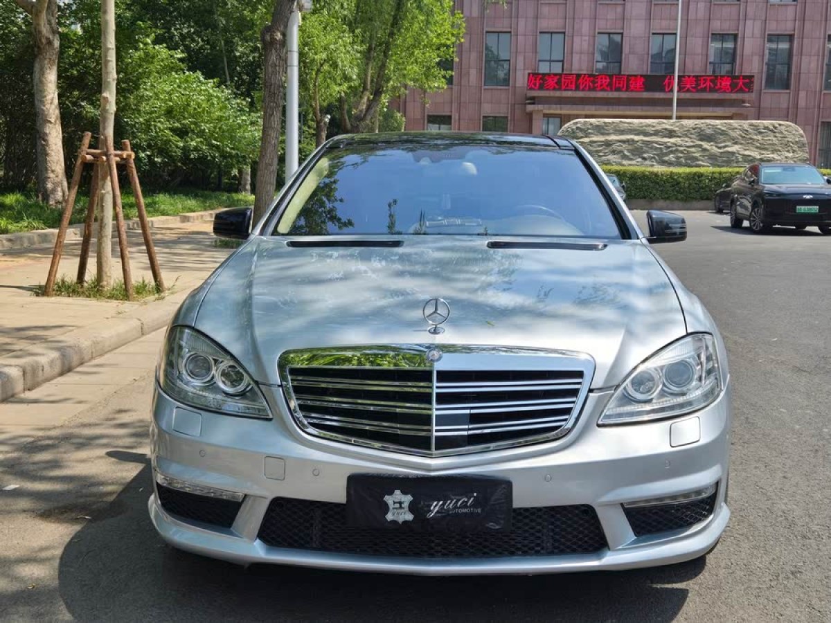 奔馳 奔馳S級(jí)AMG  2007款 AMG S 65圖片