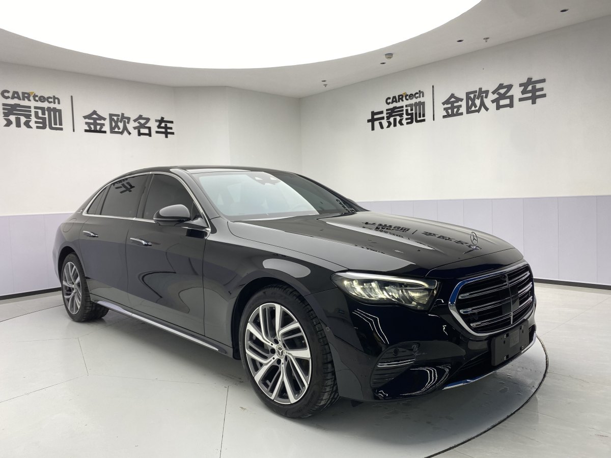 奔馳 奔馳E級(jí)  2024款 E 300 L 時(shí)尚型圖片