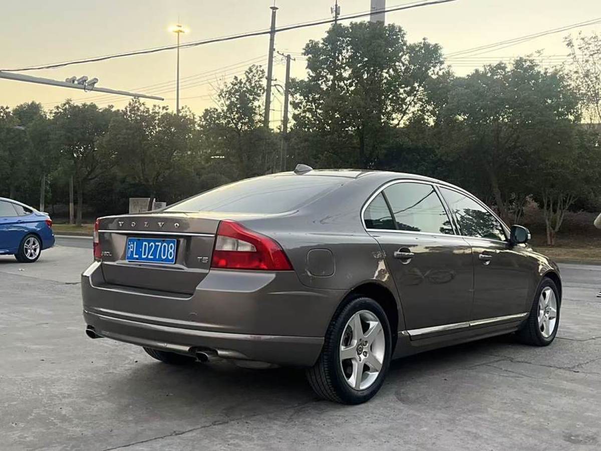 沃爾沃 S80L  2012款 2.0T T5 智雅版圖片