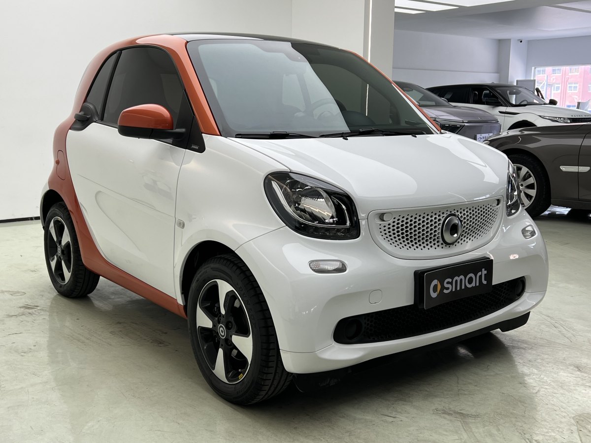 smart fortwo  2018款 1.0L 52千瓦硬頂激情版圖片