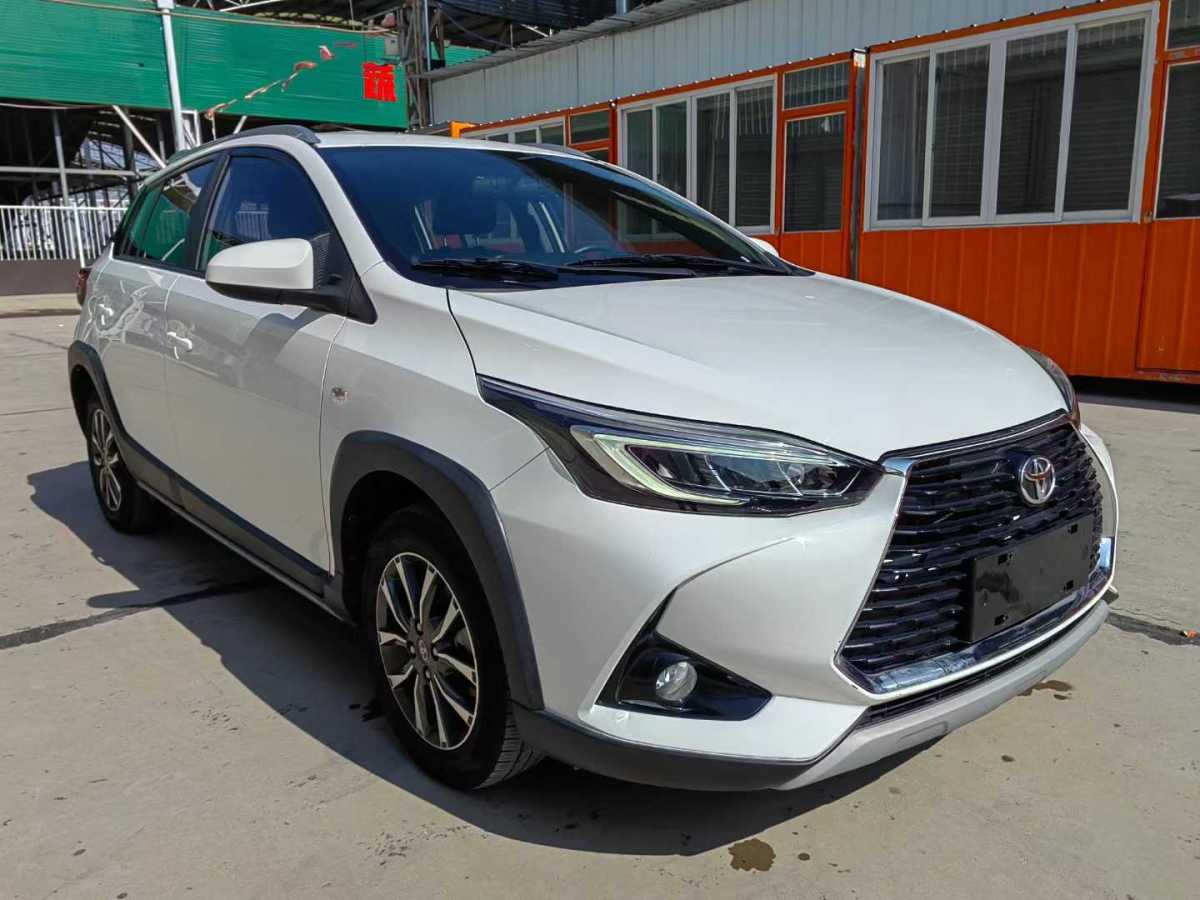 2020年6月豐田 YARiS L 致炫  2020款 致炫X 1.5L CVT豪華版