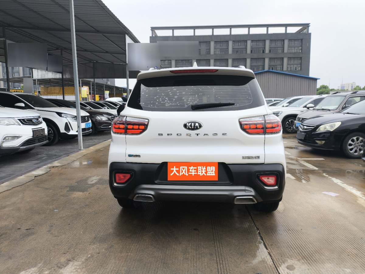 起亞 智跑  2019款 2.0L 自動(dòng)智享豪華版圖片