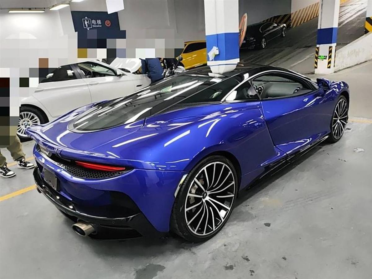 邁凱倫 GT  2019款 4.0T 標(biāo)準(zhǔn)型圖片