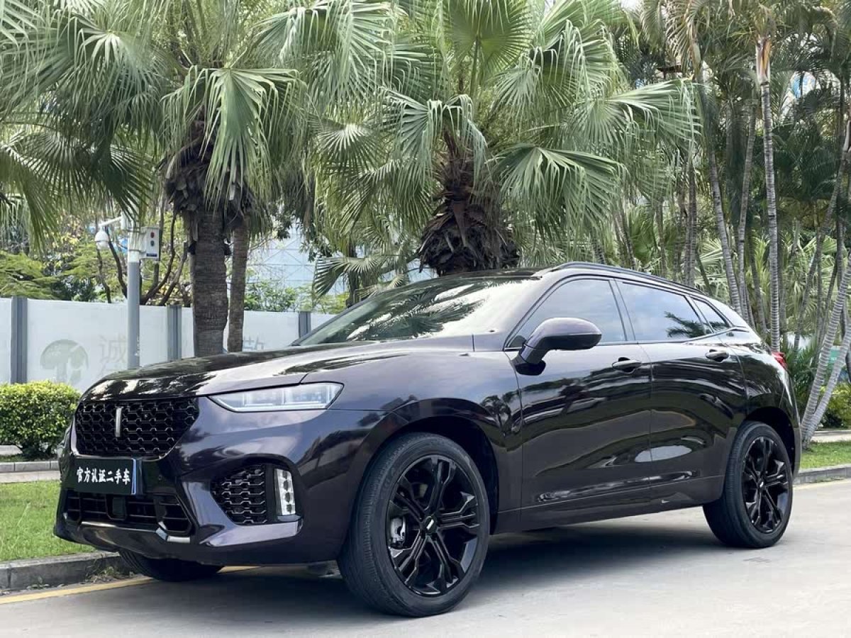 WEY VV7  2017款 2.0T 旗艦型圖片