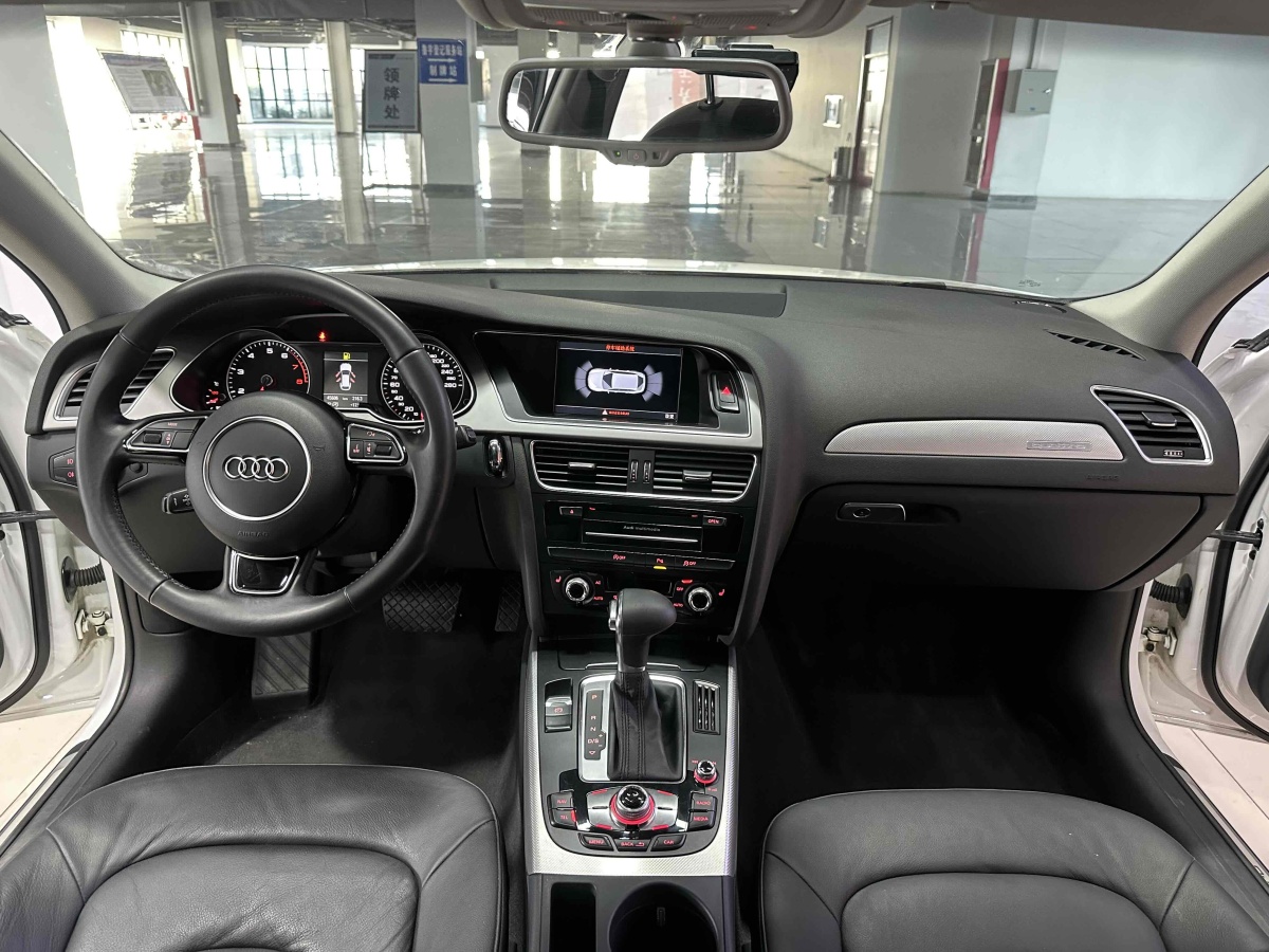 奧迪 奧迪A4  2014款 40 TFSI allroad quattro plus版圖片