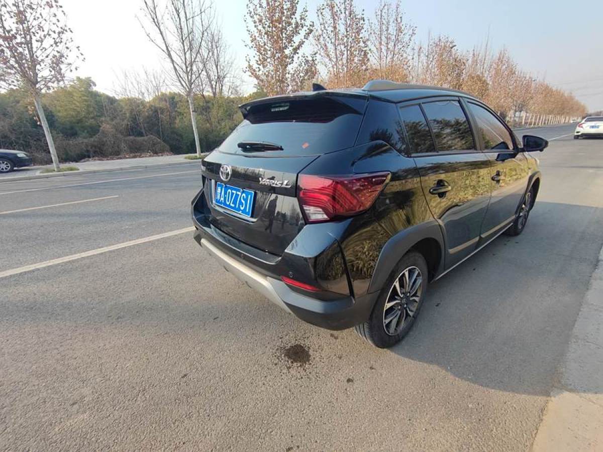 豐田 YARiS L 致炫  2022款 致炫X 1.5L CVT豪華PLUS版圖片