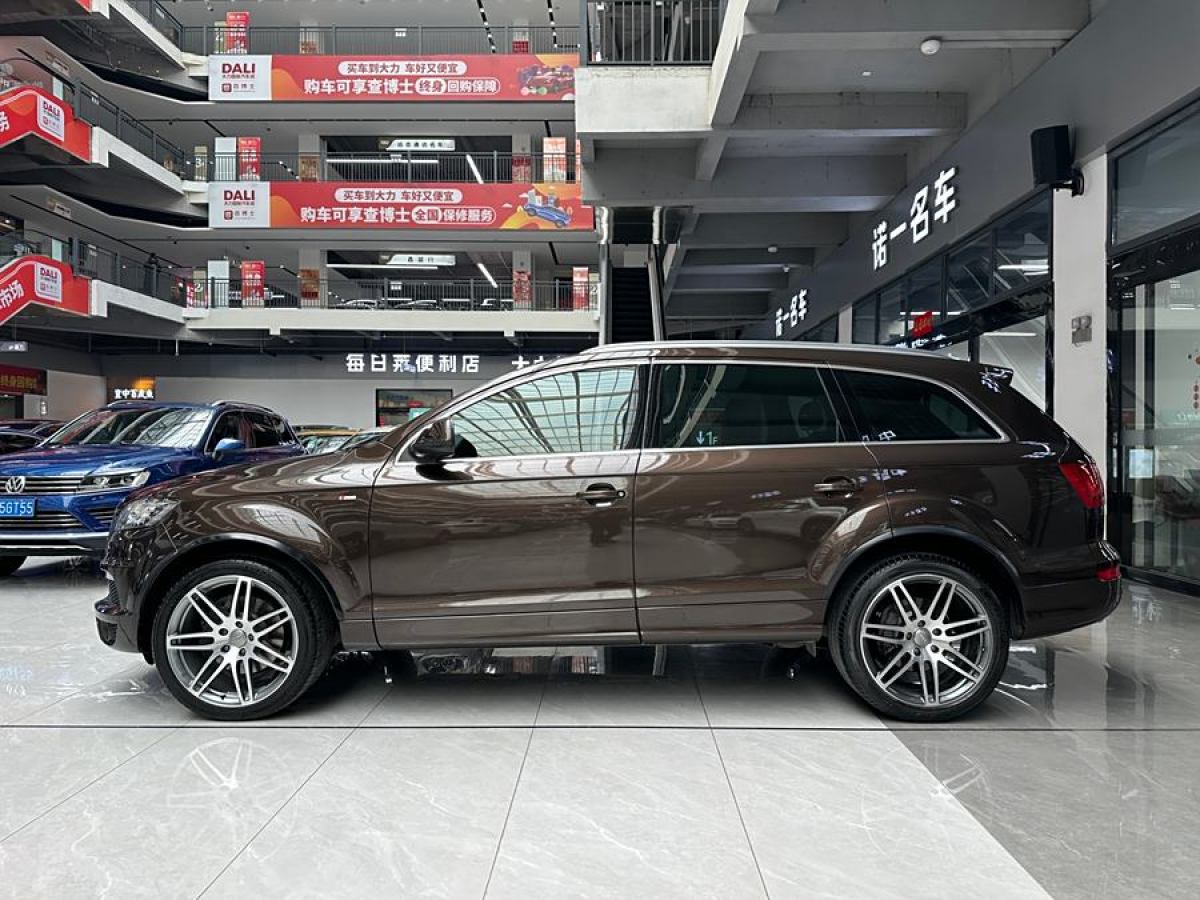 奧迪 奧迪Q7  2012款 3.0 TFSI 專享型(200kW)圖片