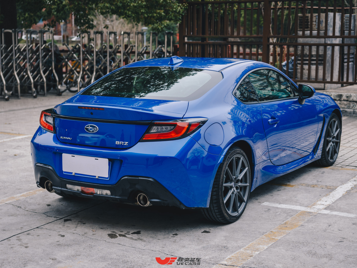 斯巴鲁 BRZ  2022款 2.4L 手动版图片