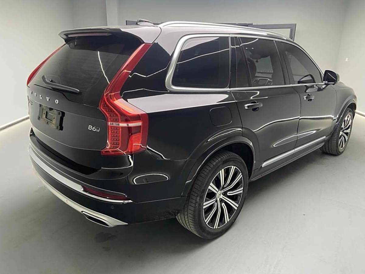 沃爾沃 XC90  2021款 B6 智逸豪華版 7座圖片