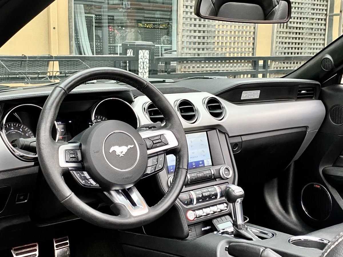 2019年11月福特 Mustang  2017款 2.3T 性能版