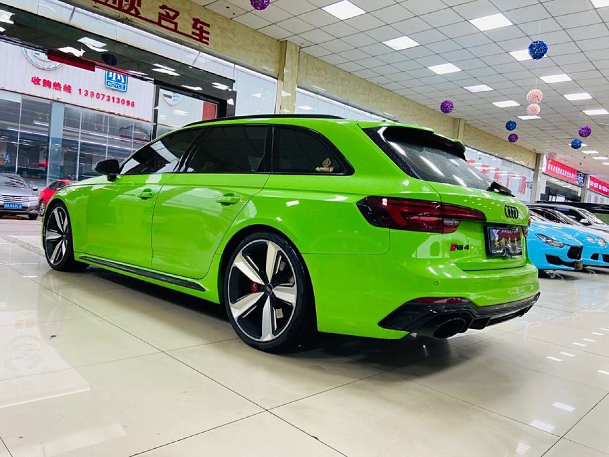 奧迪 奧迪RS 4  2019款 RS 4 2.9T Avant圖片