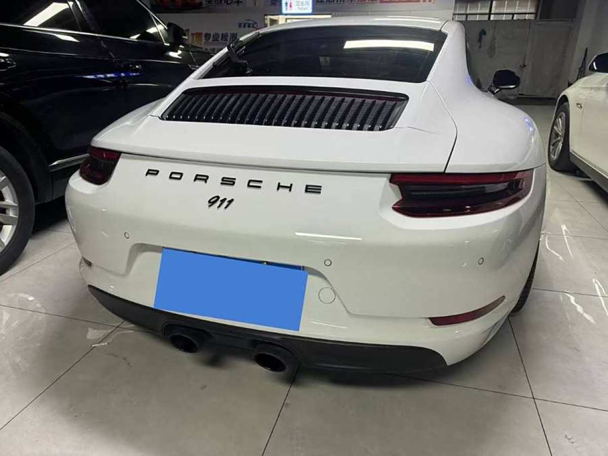 保時(shí)捷 911  2016款 Carrera 3.0T圖片