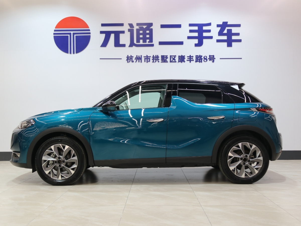 2022年6月DS DS 3新能源  2021款 E-Tense 右岸版