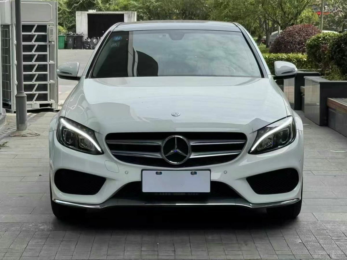 奔馳 奔馳C級  2017款 C 300 L圖片